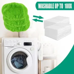 Rengøringsudstyr>Udskiftning puder Swiffer Moppe Genanvendelig 2 stk