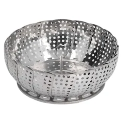 Udtrækkelig dampkoger i rustfrit stål med aftageligt håndtag Discount