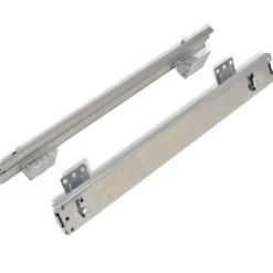 Udtrækkelige trådkurve 2 stk. Sølvfarvet 600 mm - Trådkurv - Trådkurve - Home & Living