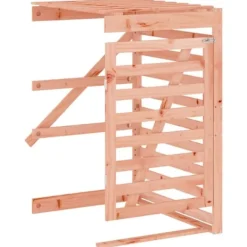 Udvidelse til skraldespandsskjuler i massivt douglasgran | Farve: Natur | Størrelse: Standard Sale