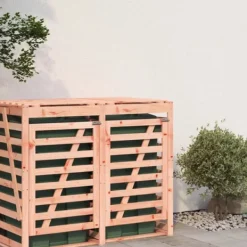 Udvidelse til skraldespandsskjuler i massivt douglasgran | Farve: Natur | Størrelse: Standard Sale