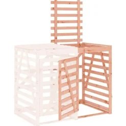 Udvidelse til skraldespandsskjuler i massivt douglasgran | Farve: Natur | Størrelse: Standard Sale