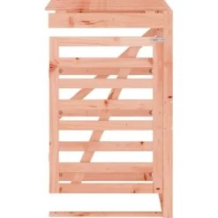 Udvidelse til skraldespandsskjuler i massivt douglasgran | Farve: Natur | Størrelse: Standard Sale