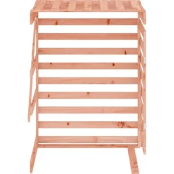 Udvidelse til skraldespandsskjuler i massivt douglasgran | Farve: Natur | Størrelse: Standard Sale