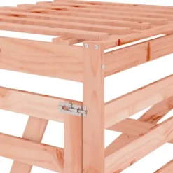 Udvidelse til skraldespandsskjuler i massivt douglasgran | Farve: Natur | Størrelse: Standard Sale