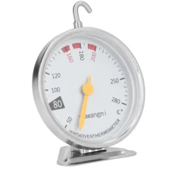 Køkkentermometre>Ugnstermometer Hög noggrannhet hängande rostfritt stål Högtemperaturbeständig maturtopptermometer för kök 50 till 280 ℃