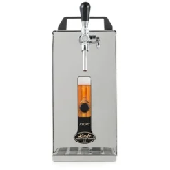 Under-counter fadølsanlæg, PYGMY 20 / K, med membranpumpe, 1-sidet tør køleenhed lavet af rustfrit stål, 25 liter/h, inkl. Dispenser, KEG:Typ G Sale