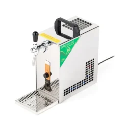 Under-counter fadølsanlæg, PYGMY 20 / K, med membranpumpe, 1-sidet tør køleenhed lavet af rustfrit stål, 25 liter/h, inkl. Dispenser, KEG:Typ G Sale