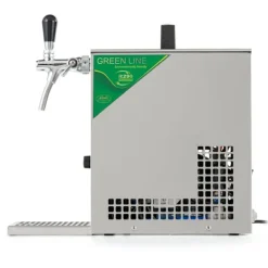 Under-counter fadølsanlæg, PYGMY 20 / K, med membranpumpe, 1-sidet tør køleenhed lavet af rustfrit stål, 25 liter/h, inkl. Dispenser, KEG:Typ G Sale