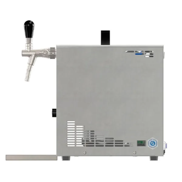 Ølhaner>Under-counter fadølsanlæg, PYGMY 25 LE, 1-sidet tør køler, 30 liter/h, inkl. Dispenser, Green Line, KEG:NC adapter