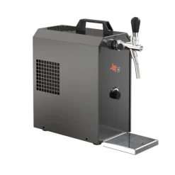 Ølhaner>Under-counter komplet sæt fadølsanlæg - JET 30K 1 linje tør køler, 30 liter/h med membranpumpe, KEG:uden