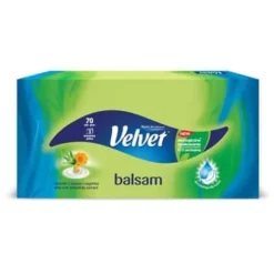 Papirlommetørklæder>Universalservietter med fløjlsbalsamekstrakt, 70 stk.