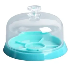 Tilbehør Til Madservering>Urværksbakke Støvtæt tilbehørsopbevaring Urdele Støvdæksel til Familieskole Grøn