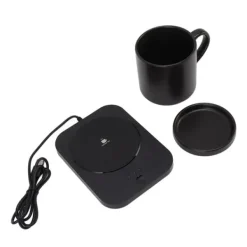 USB-drevet krusvarmer med 3 temperaturindstillinger - Ideel til hjemme- og kontorbrug Best