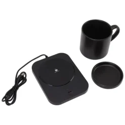 USB-drevet krusvarmer med 3 temperaturindstillinger - Ideel til hjemme- og kontorbrug Best