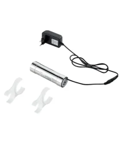 Vandfiltre>UV-vandrenser - UV-vandfilter til hele huset - 8 W - 220 V - Rustfrit stålhus - Kvartshylster - Kapacitet 1 GPM (3,8 l/min)