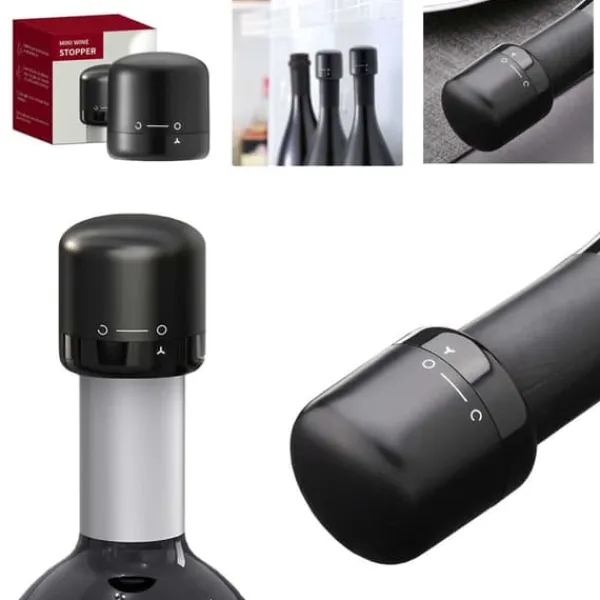 Flaskepropper>Vacuum Cork - Champagne Cork Win Cork - Champagne Sealer