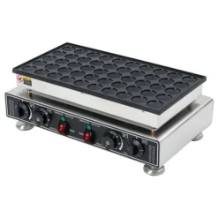 Vaffeljern>Vaffeljern - Vaffelmaskine - Professionel - 50 huller - Non-stick belægning - 110/220 V - Elektrisk