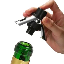 Vakuum Cork til Champagne - Champagne lukning med pumpe Outlet