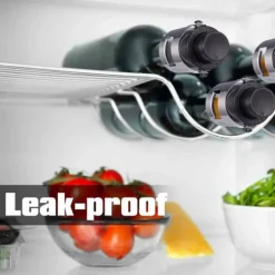 Vakuum Cork til Champagne - Champagne lukning med pumpe Outlet