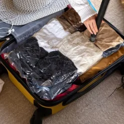 Vakuumpose til tøj og sengetøj 100x130 cm Outlet