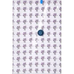 Vakuumpose til tøj, sengetøj, tæpper, med lavendelduft, 80x60 cm