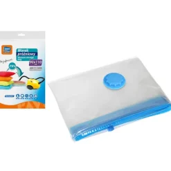 Vakuumpose 90x110 cm til tøj, tæpper, lagner, dyner, puder, stærk New