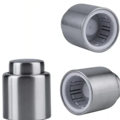 Vakuumprop til vinflaske Rustfrit stål New