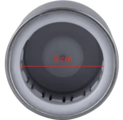 Vakuumprop til vinflaske Rustfrit stål New