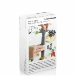 Vakuumpumpe og vinstoppere Winuum InnovaGoods (4 hætter) Discount