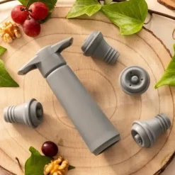 Vakuumpumpe og vinstoppere Winuum InnovaGoods (4 hætter) Discount