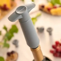 Vakuumpumpe og vinstoppere Winuum InnovaGoods (4 hætter) Discount