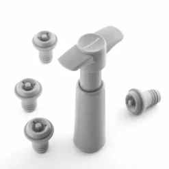 Vakuumpumpe og vinstoppere Winuum InnovaGoods (4 hætter) Discount