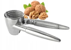 Mad-Knækkere>Valnødde- og hasselnøddekiks i rustfrit stål