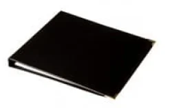 Opbevaring Af Fotografier>Valokuvakansio (350x310 mm, 10 lehteä, metallikulmat, musta)