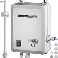 **Vanddispenser til flasker, 1 gallon flowrate, 40 PSI maksimalt tryk**,Én rørtype 1 Discount