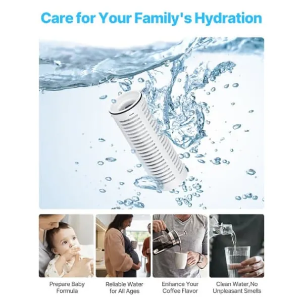 Vandfiltre>Vandfilterkande Udskiftninger 3-pak, Model 6287, Ideelt for Vandfilterkande Rensning