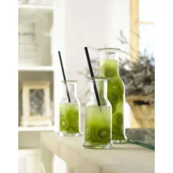 Serveringsfad & Skåle>Vandkaraffel, karaffel, vinkaraffel, glas karaffel — Purity, 0,1 l