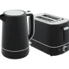 Vandkoger og Brødrister Sæt, 27,2x15,6x18,5 cm, Sort Best