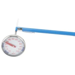 Køkkentermometre>Vandtæt madlavningstermometer i rustfrit stål - høj temperaturbestandighed