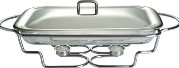 Serveringsfad & Skåle>VARMEbestandig BORDVARMER 2,9L KINGHOFF KH-1410