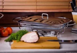 Serveringsfad & Skåle>VARMEbestandig BORDVARMER 2,9L KINGHOFF KH-1410