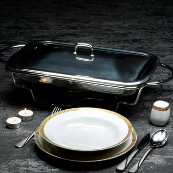 Serveringsfad & Skåle>VARMEbestandig BORDVARMER 2,9L KINGHOFF KH-1410