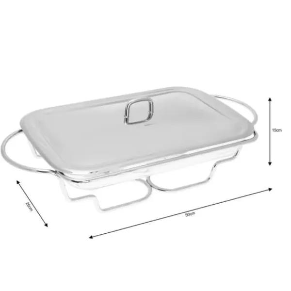 Serveringsfad & Skåle>VARMEbestandig BORDVARMER 2,9L KINGHOFF KH-1410