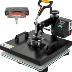 Damppresser>Varmepresse maskine, 38*38CM, Multifunktionel