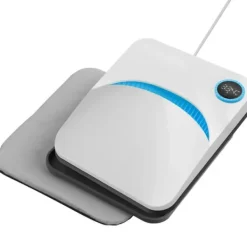 Damprensere>Varmepræser 12 x 10, bærbar Easy Press, sublimationsoverførsel, DIY T-shirt, hurtig opvarmning, digital temperaturkontrol