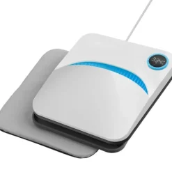 Damppresser>Varmepræser 9x9, bærbar Easy Press, sublimationsoverføringsprinter, DIY T-shirt, hurtig opvarmning, digital temperaturkontrol