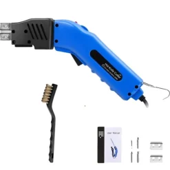 Varmknivskærer, Hurtig opvarmning, Høj præcisionsskæring,Blå, EU Clearance