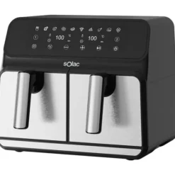 Varmluftsfrituregryde Solac FA1520 Sort 1700 W 8 L Online