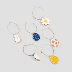 Vedhæng | ADEMA | til påskeglas | 6 stk | 738227 Clearance